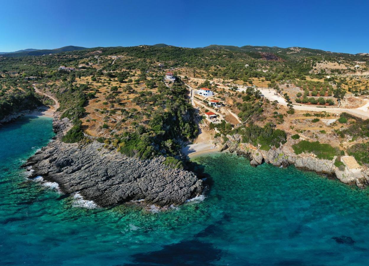Mikro Nisi Studios & Apartments Agios Nikolaos  Exterior foto