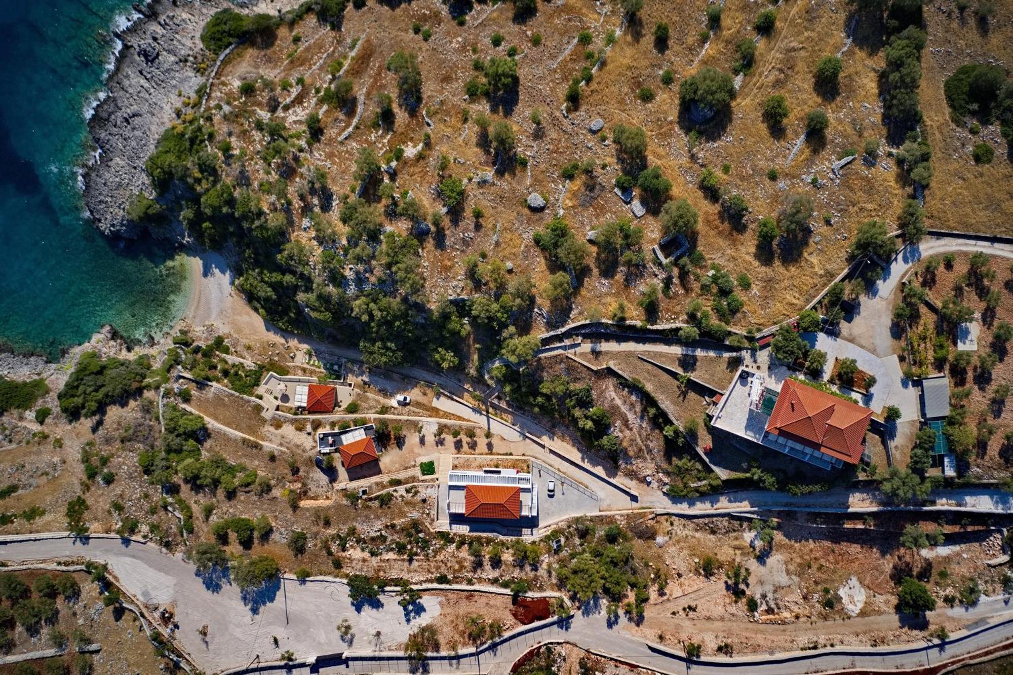 Mikro Nisi Studios & Apartments Agios Nikolaos  Exterior foto